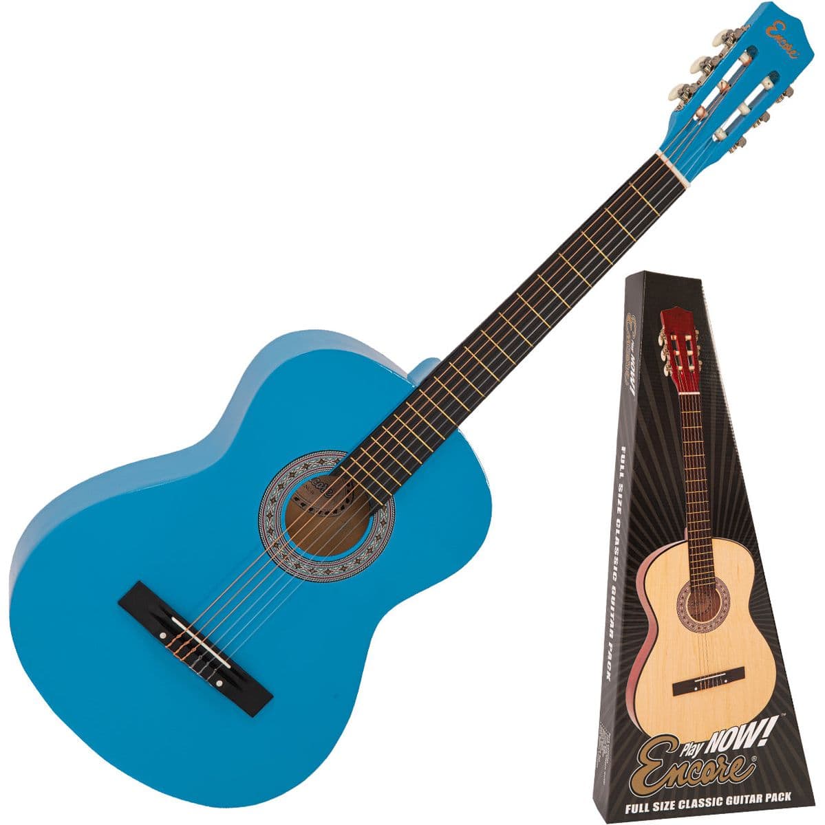 44 Classic Guitar Outfit - Blue — Encore