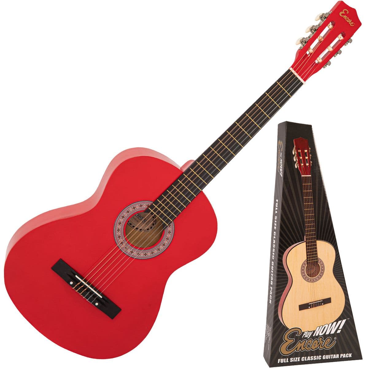 44 Classic Guitar Outfit - Red — Encore