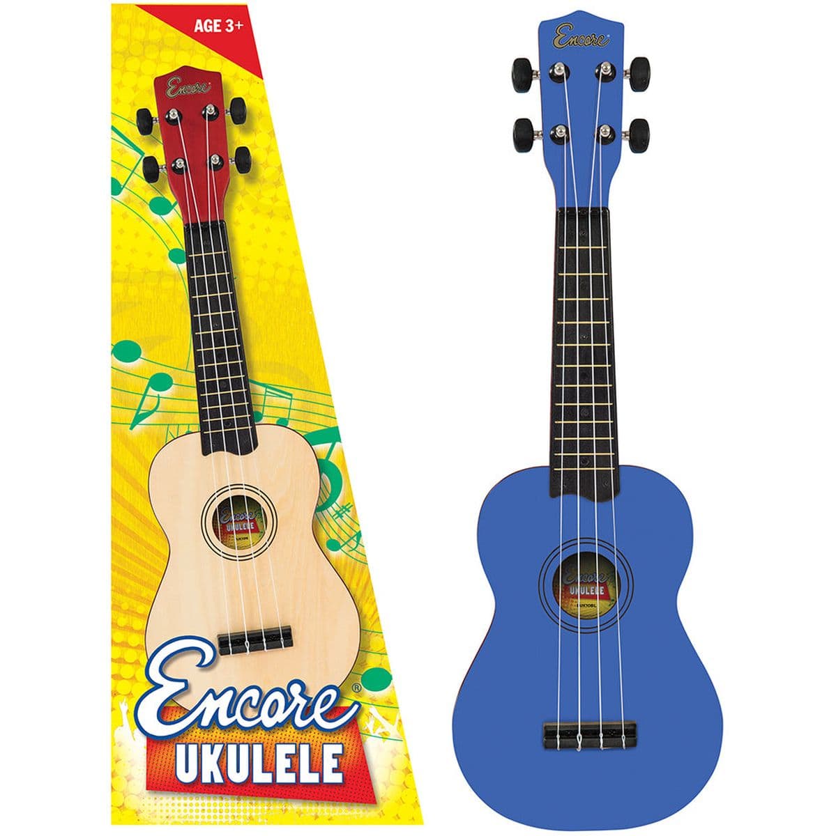 Ukulele - Blue — Encore