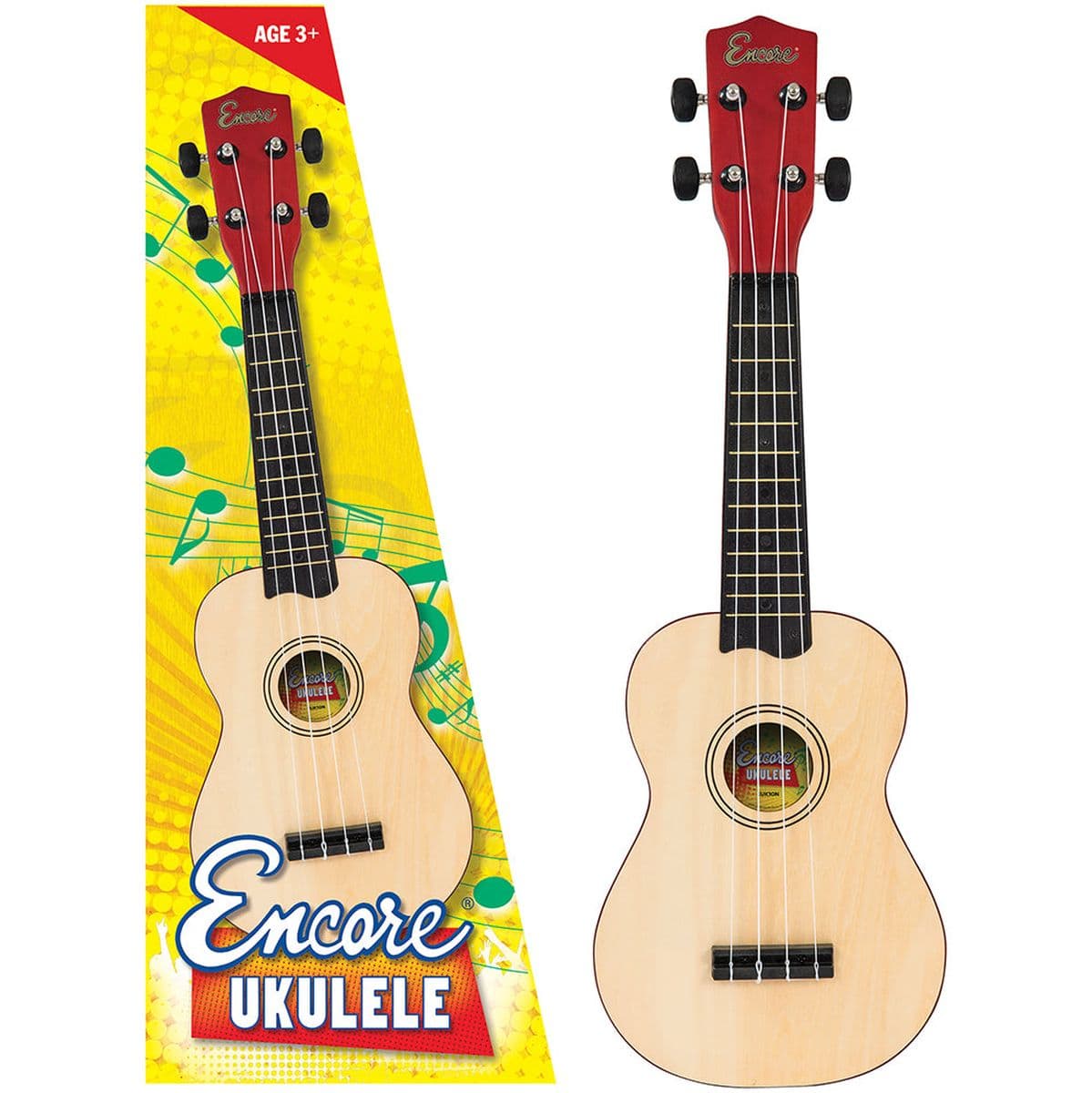 Ukulele - Natural — Encore