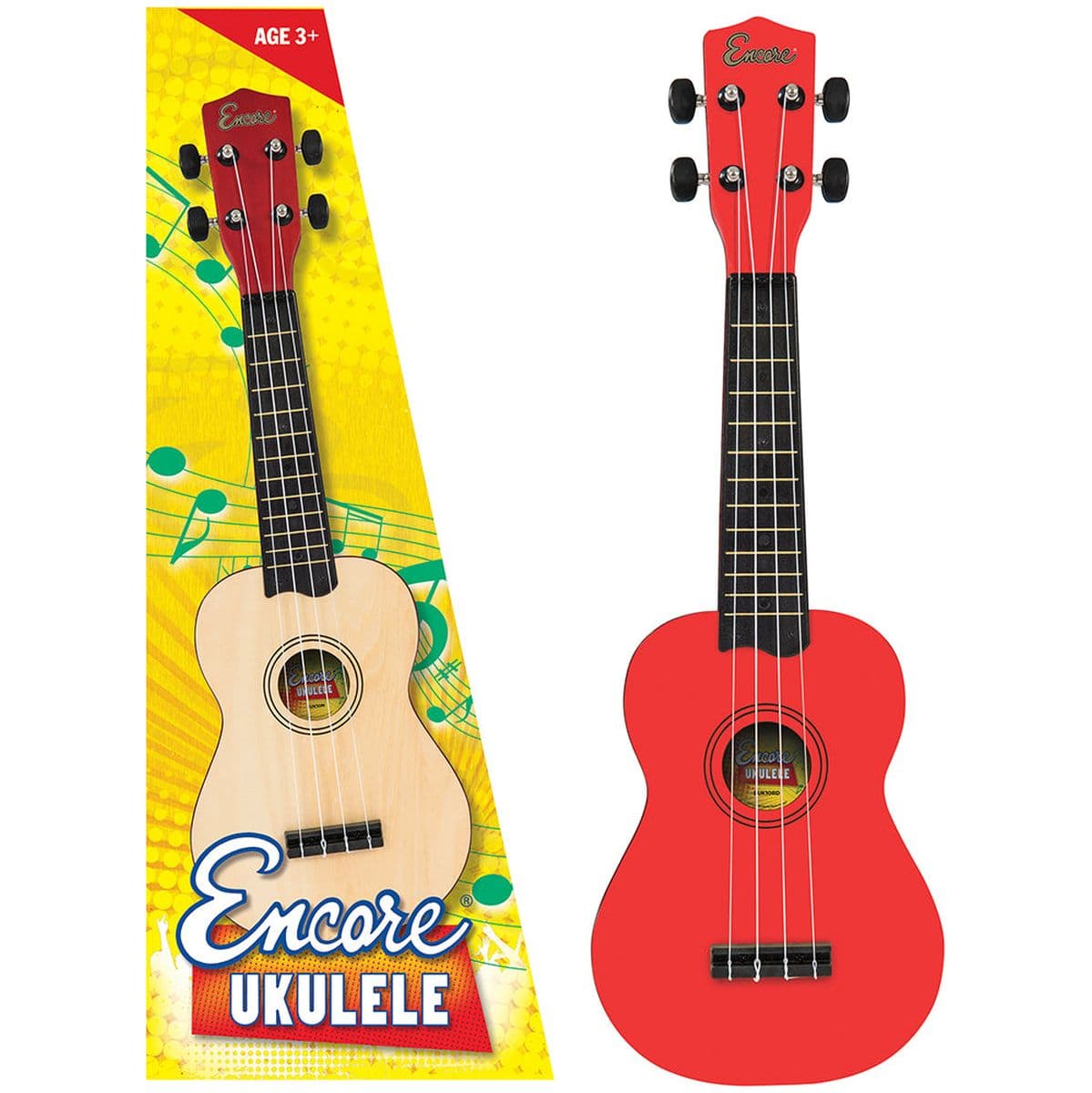 Ukulele - Red — Encore