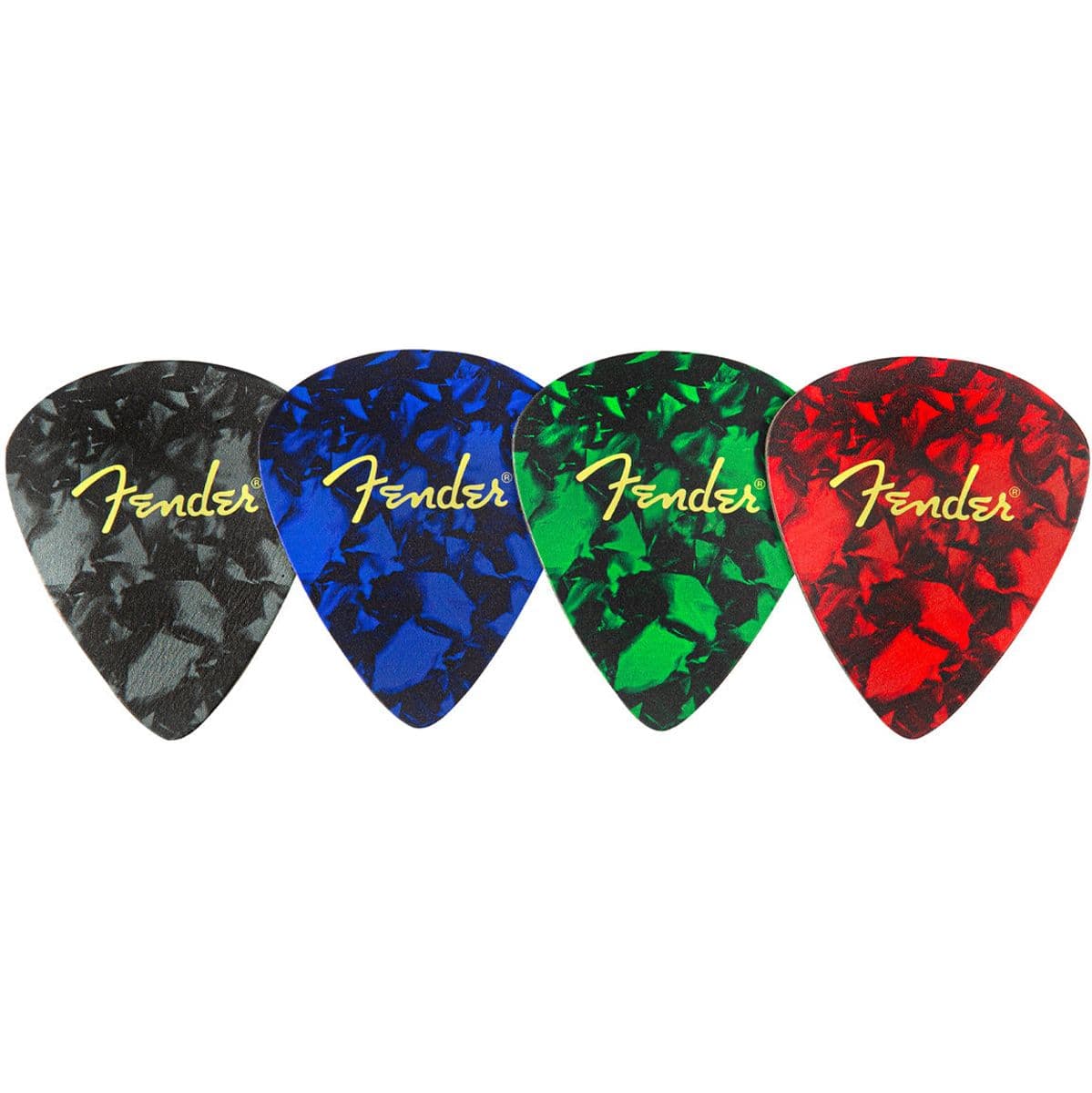 Leather Coasters Direct To Leather Fender Picks 4 Pk — Perris