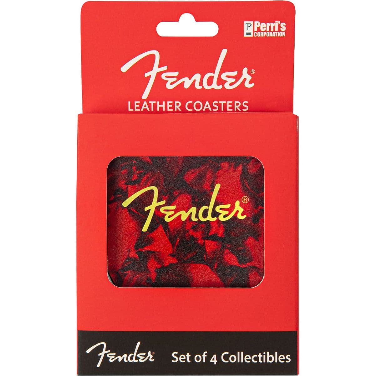 Leather Coasters Direct To Leather Fender Picks 4 Pk — Perris