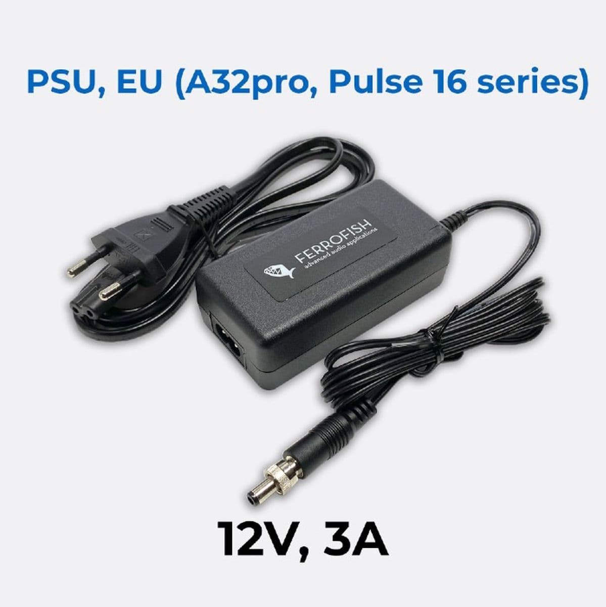 Power Supply A32 & P16 — Ferrofish