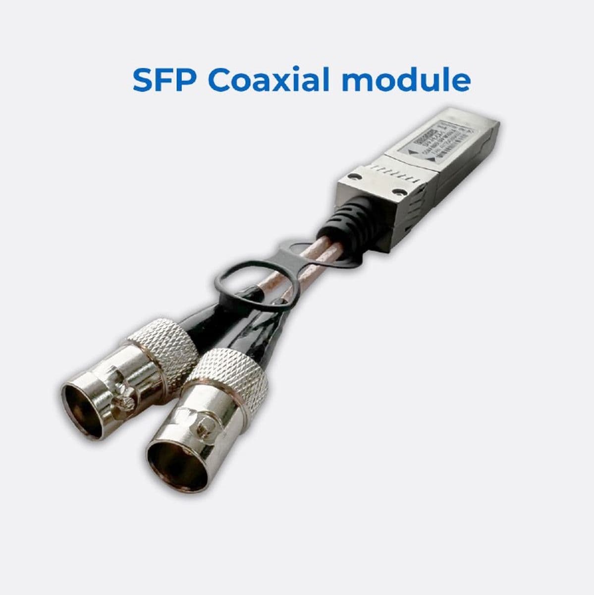 SFP Module Coaxial — Ferrofish