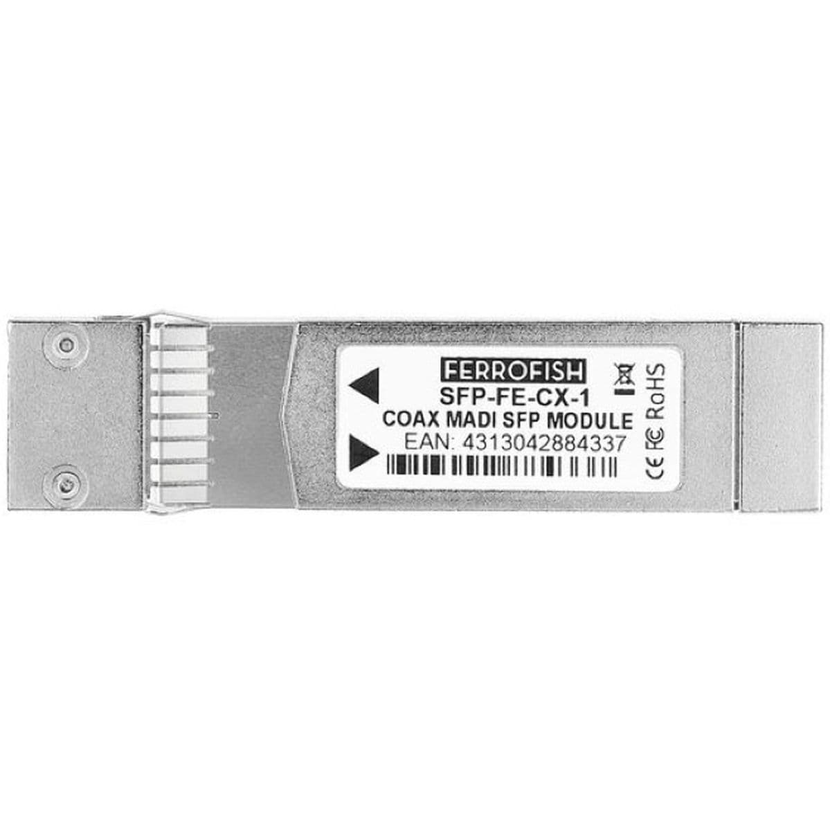 SFP Module Coaxial — Ferrofish