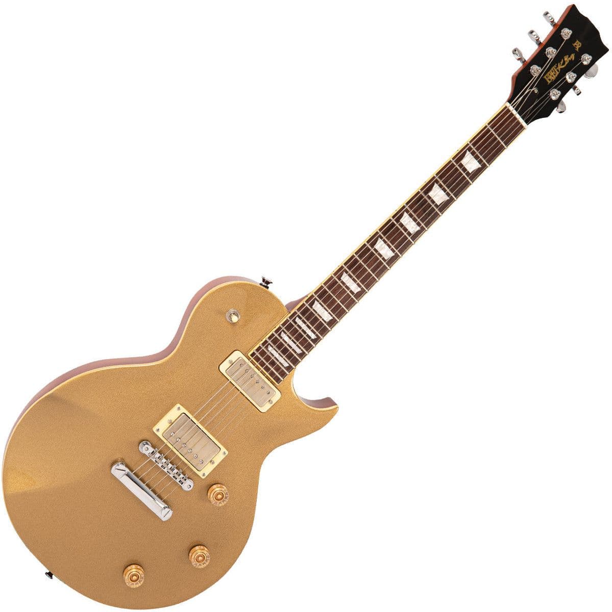 Signature Eclat Custom Guitar - Paul Rose Gold Top — Fret-King