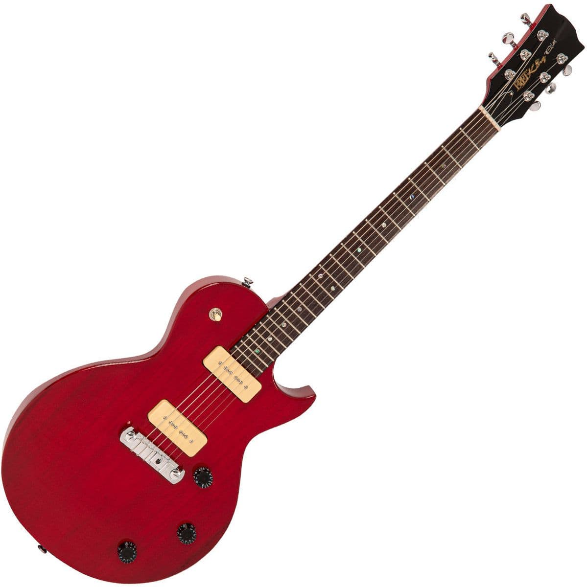 Eclat Standard Guitar - Cherry Red — Fret-King