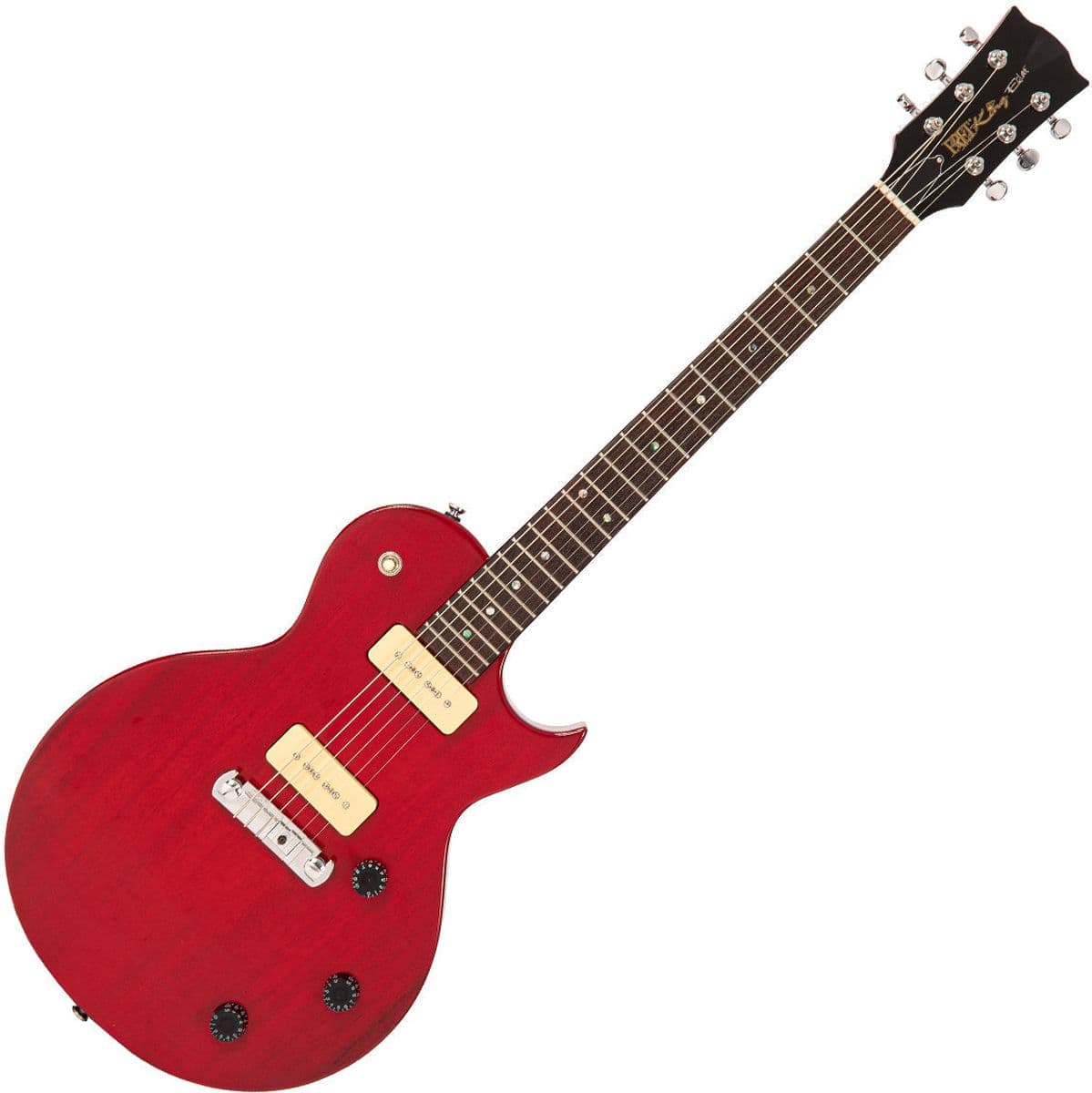 Eclat Standard Guitar - Cherry Red — Fret-King