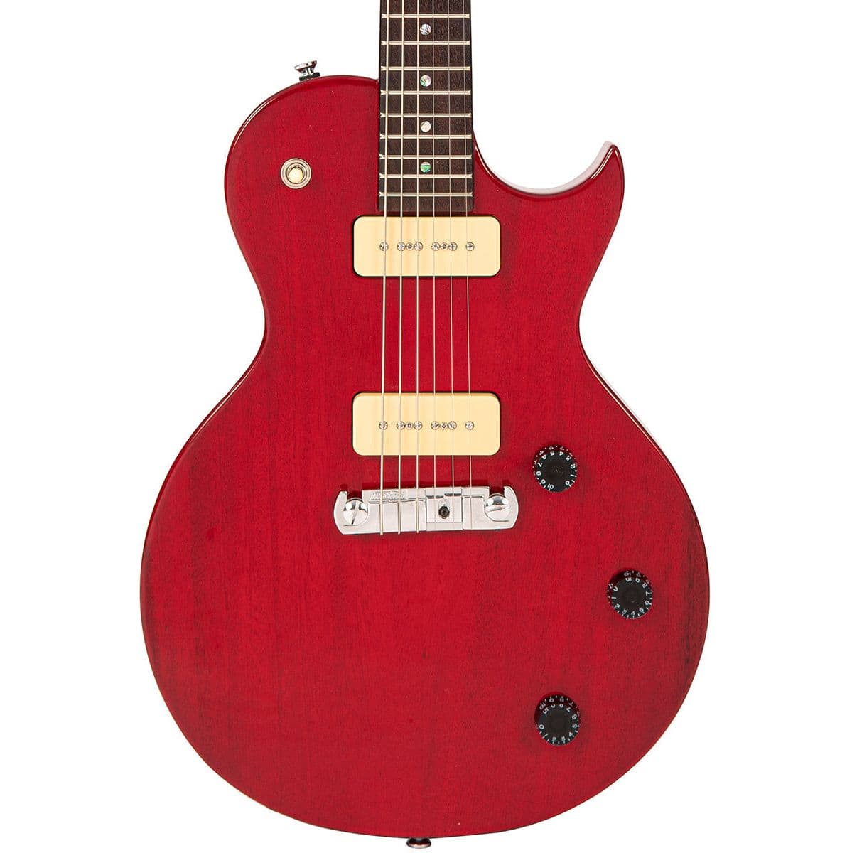 Eclat Standard Guitar - Cherry Red — Fret-King