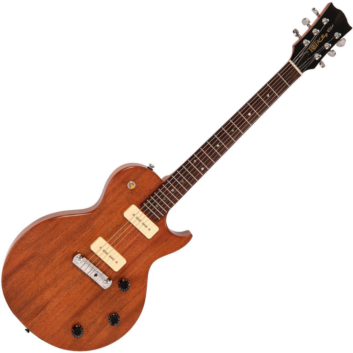 Eclat Standard Guitar - Natural Mahogany — Fret-King
