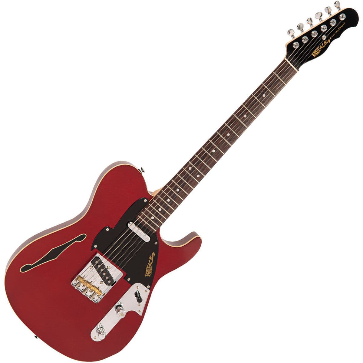 Country Squire Stealth - Candy Apple Red — Fret-King