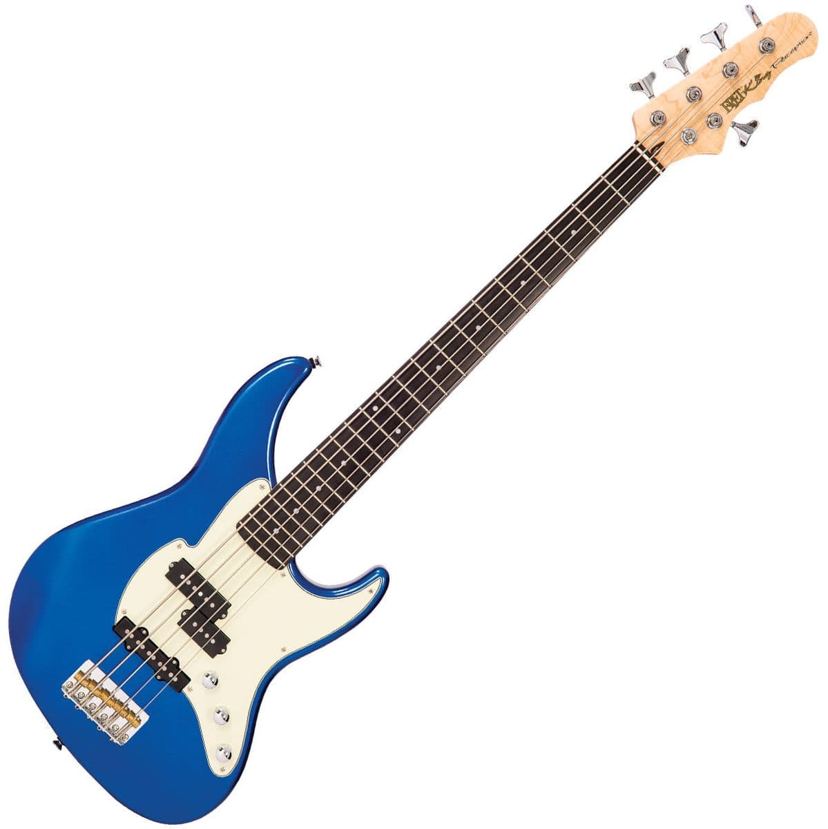 Black Label Perception 5 Bass - Candy Apple Blue — Fret-King