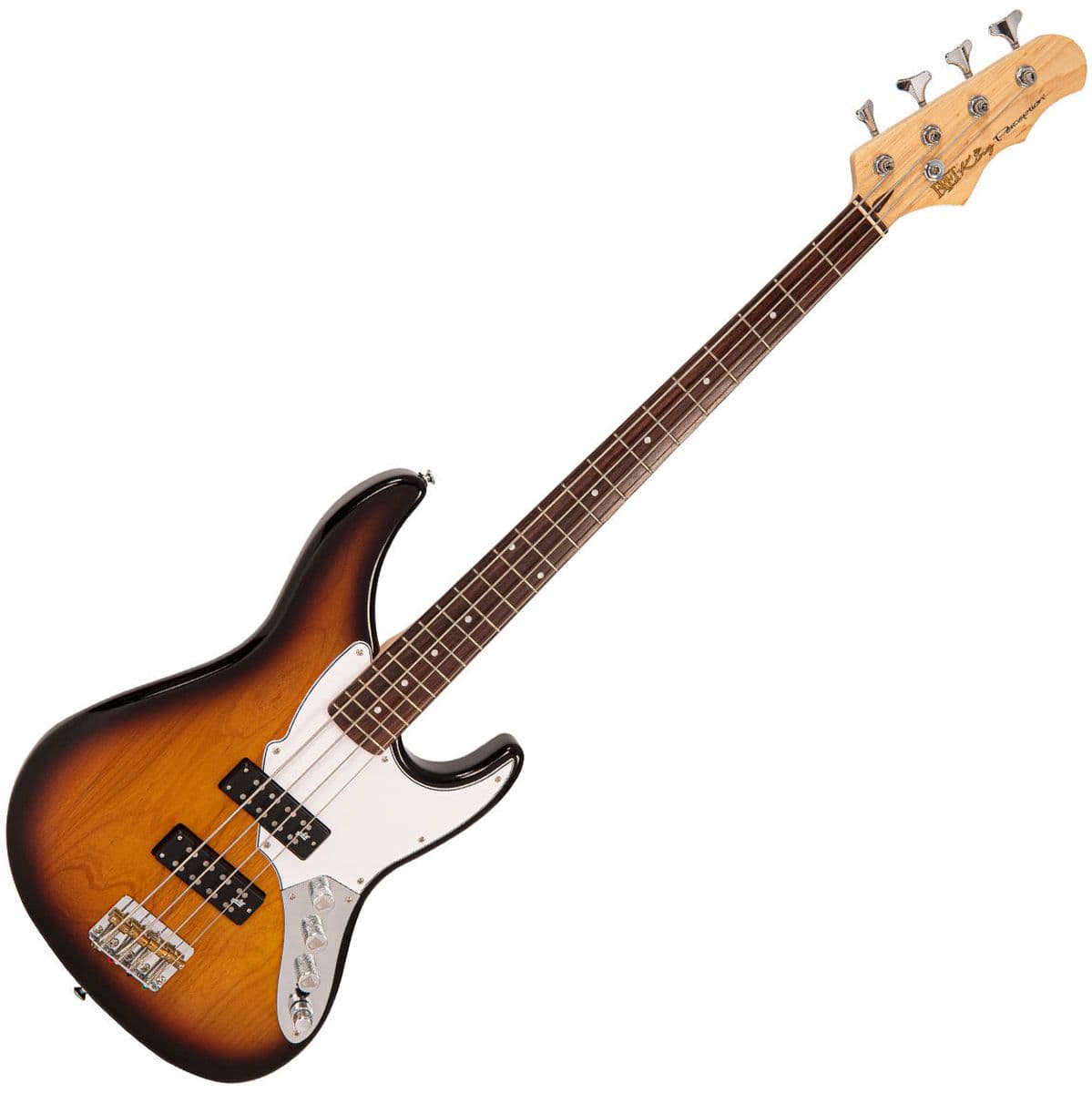 Perception Custom 4 String Bass - Original Classic Burst — Fret-King
