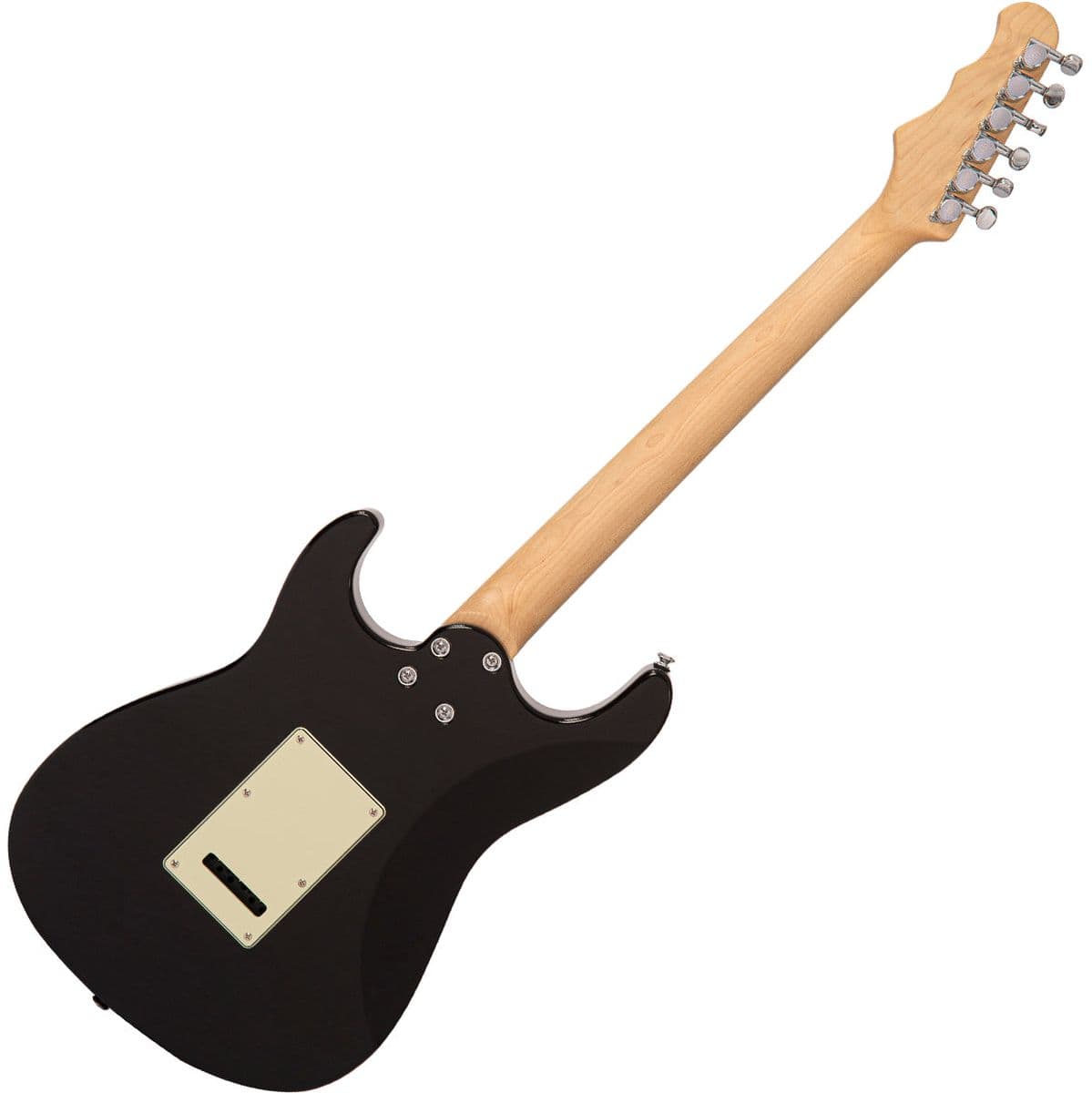 Corona Custom Guitar - Gloss Black — Fret-King