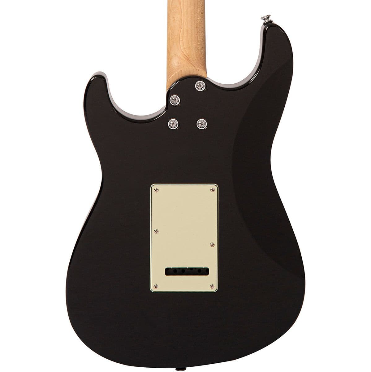 Corona Custom Guitar - Gloss Black — Fret-King
