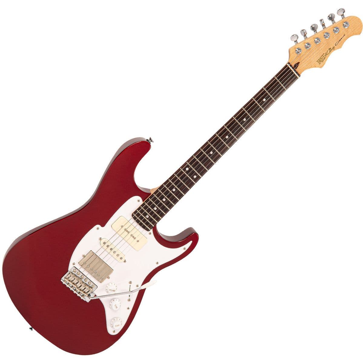 Corona Custom Guitar - Candy Apple Red — Fret-King