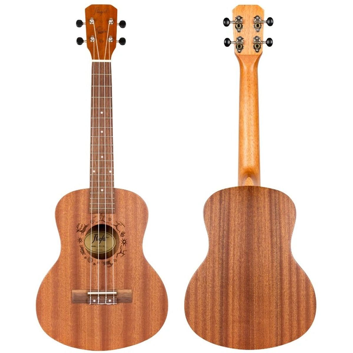 Nut 310 Tenor Uke Sapele — Flight Ukuleles