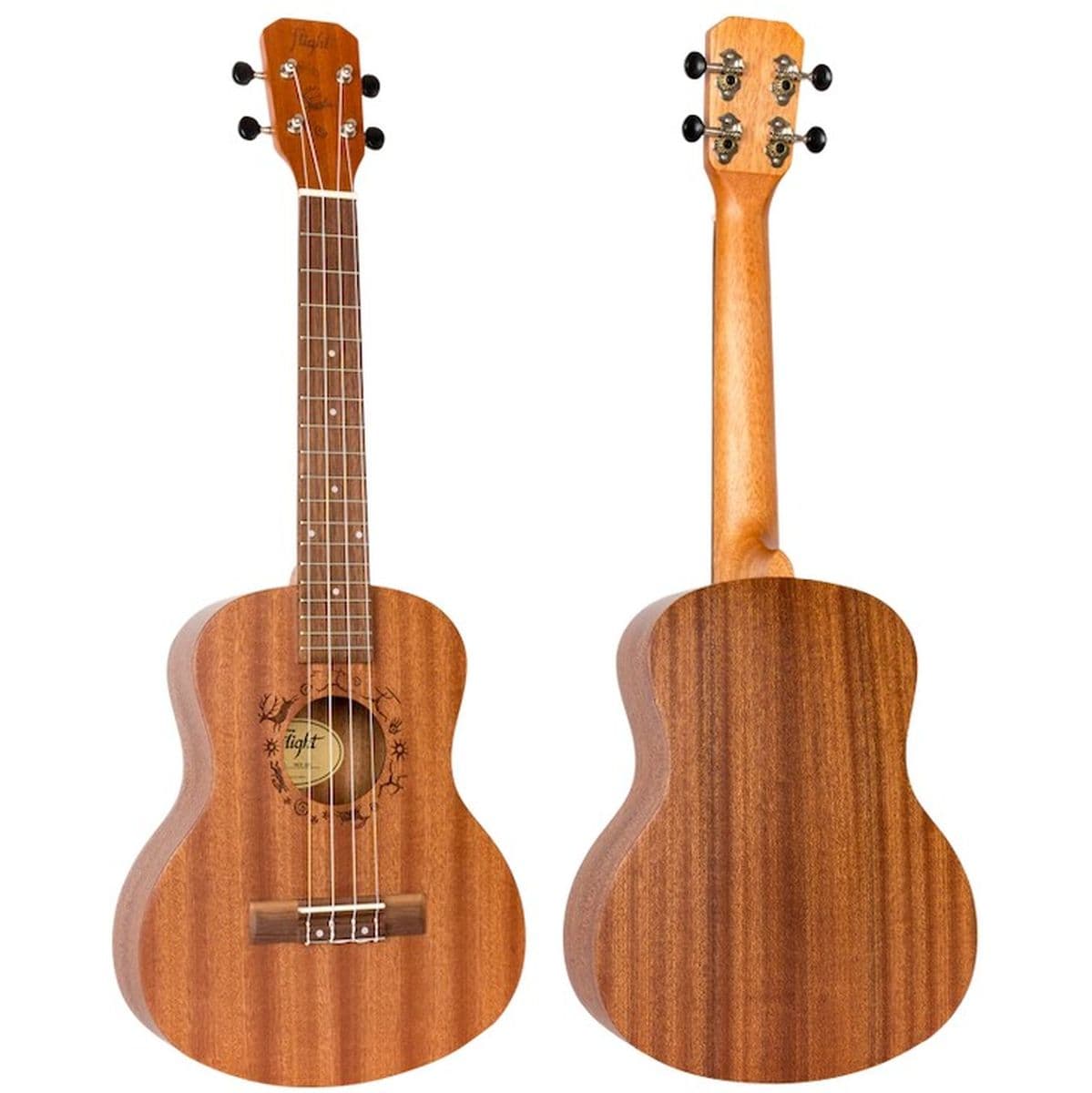 Nut 310 Tenor Uke Sapele — Flight Ukuleles