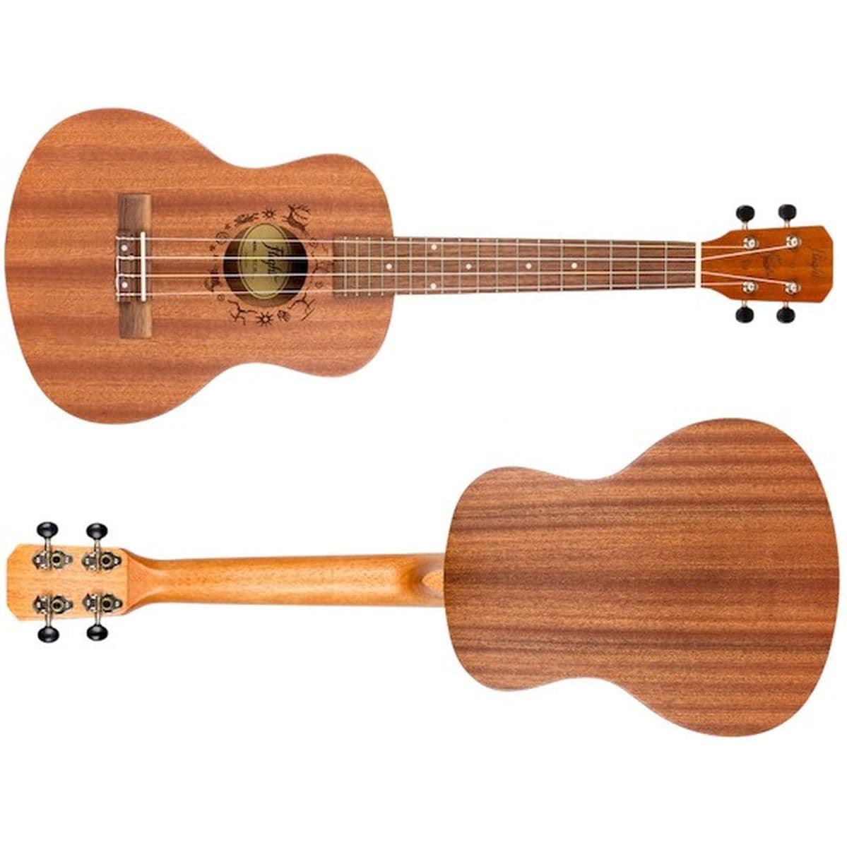 Nut 310 Tenor Uke Sapele — Flight Ukuleles