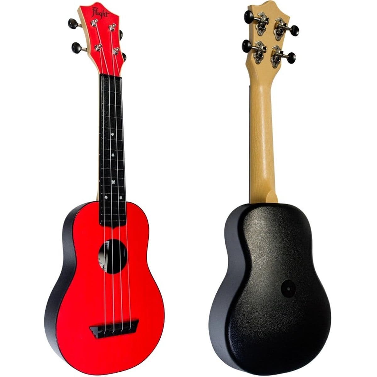 TUS-35 RD Soprano Uke Red — Flight Ukuleles