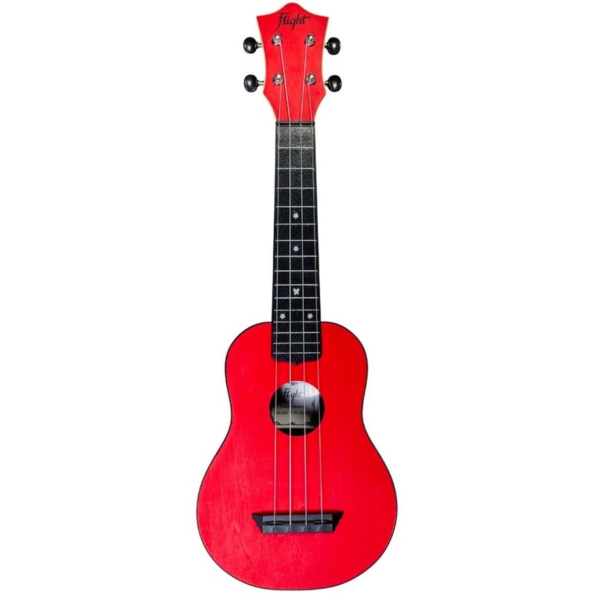TUS-35 RD Soprano Uke Red — Flight Ukuleles