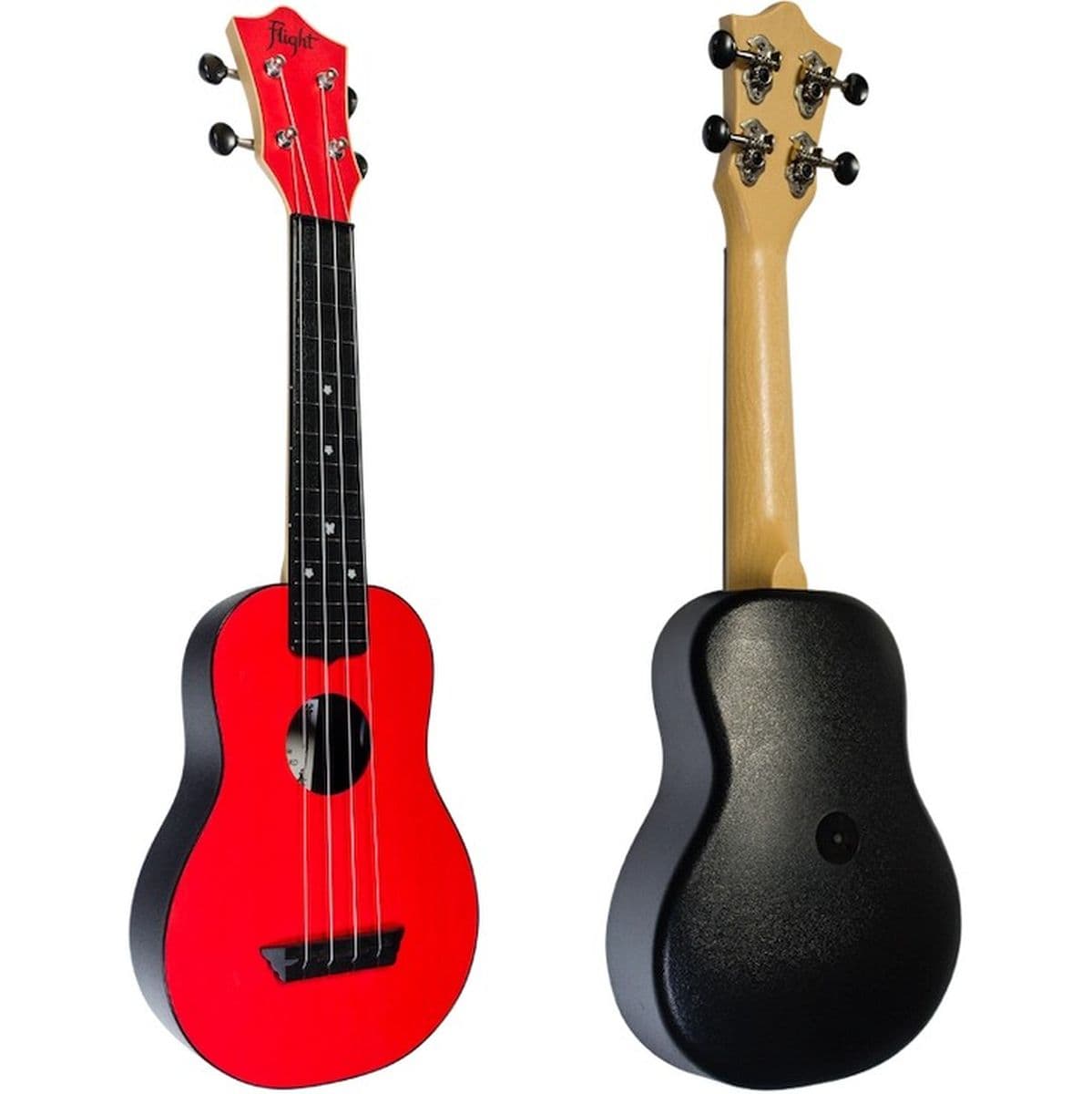 TUS-35 RD Soprano Uke Red — Flight Ukuleles