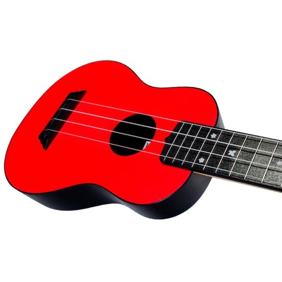 TUS-35 RD Soprano Uke Red — Flight Ukuleles