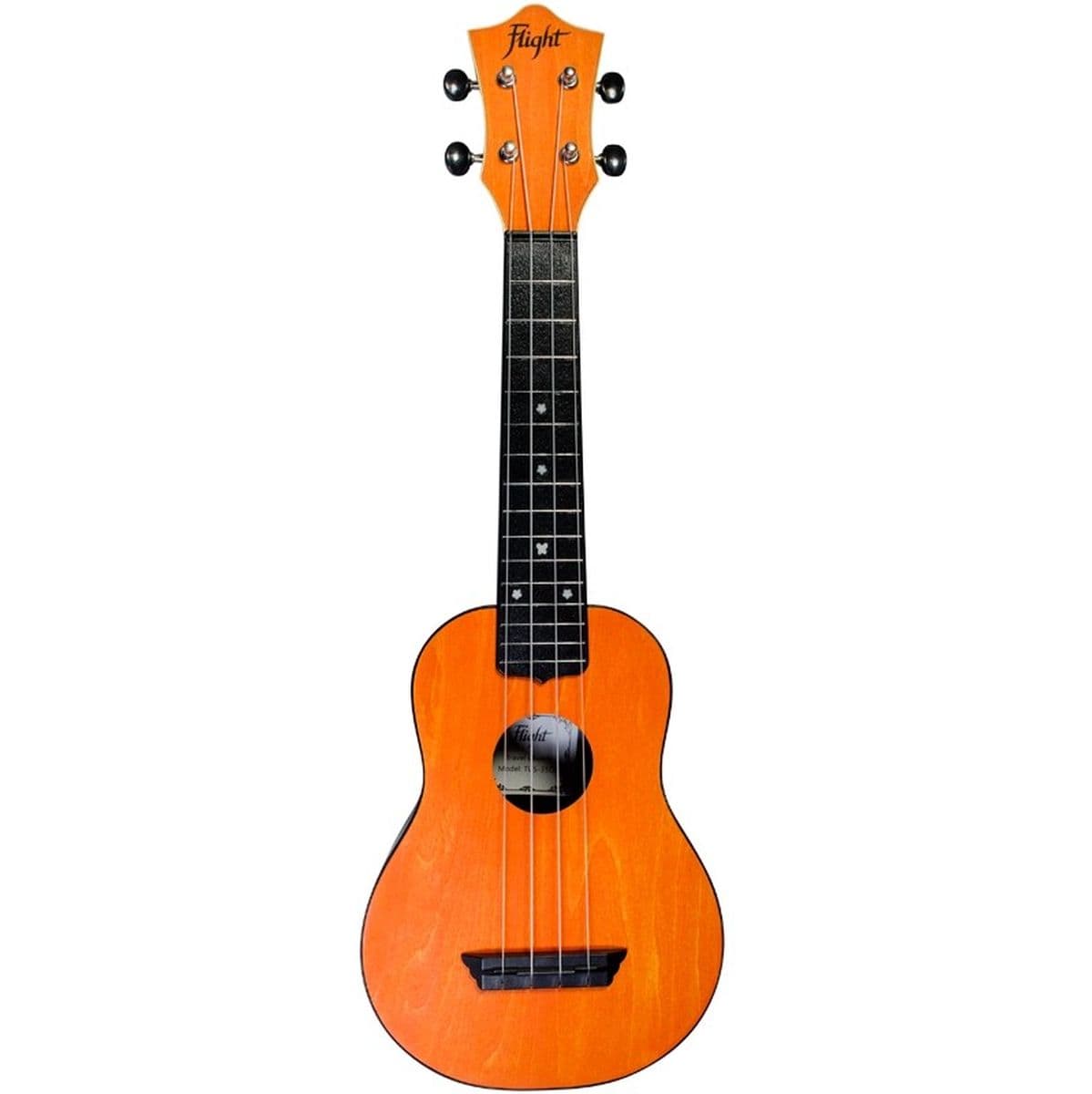 TUS-35 Or Soprano Uke Orange — Flight Ukuleles