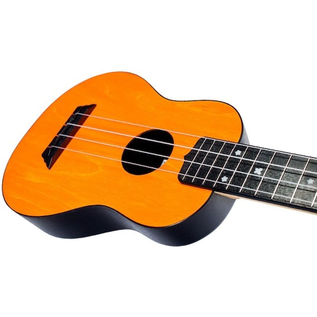 TUS-35 Or Soprano Uke Orange — Flight Ukuleles
