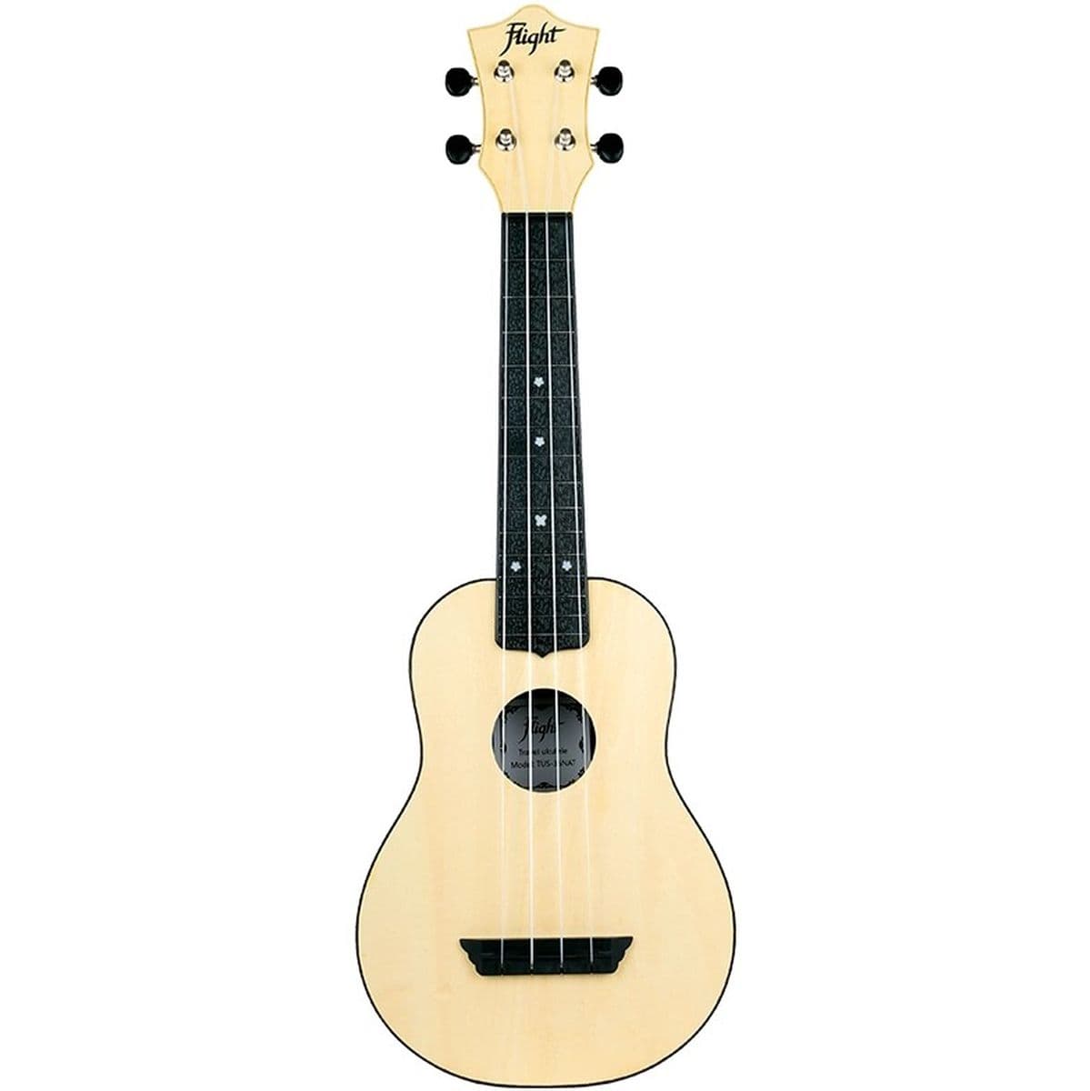 TUS-35 Nat Soprano Uke — Flight Ukuleles