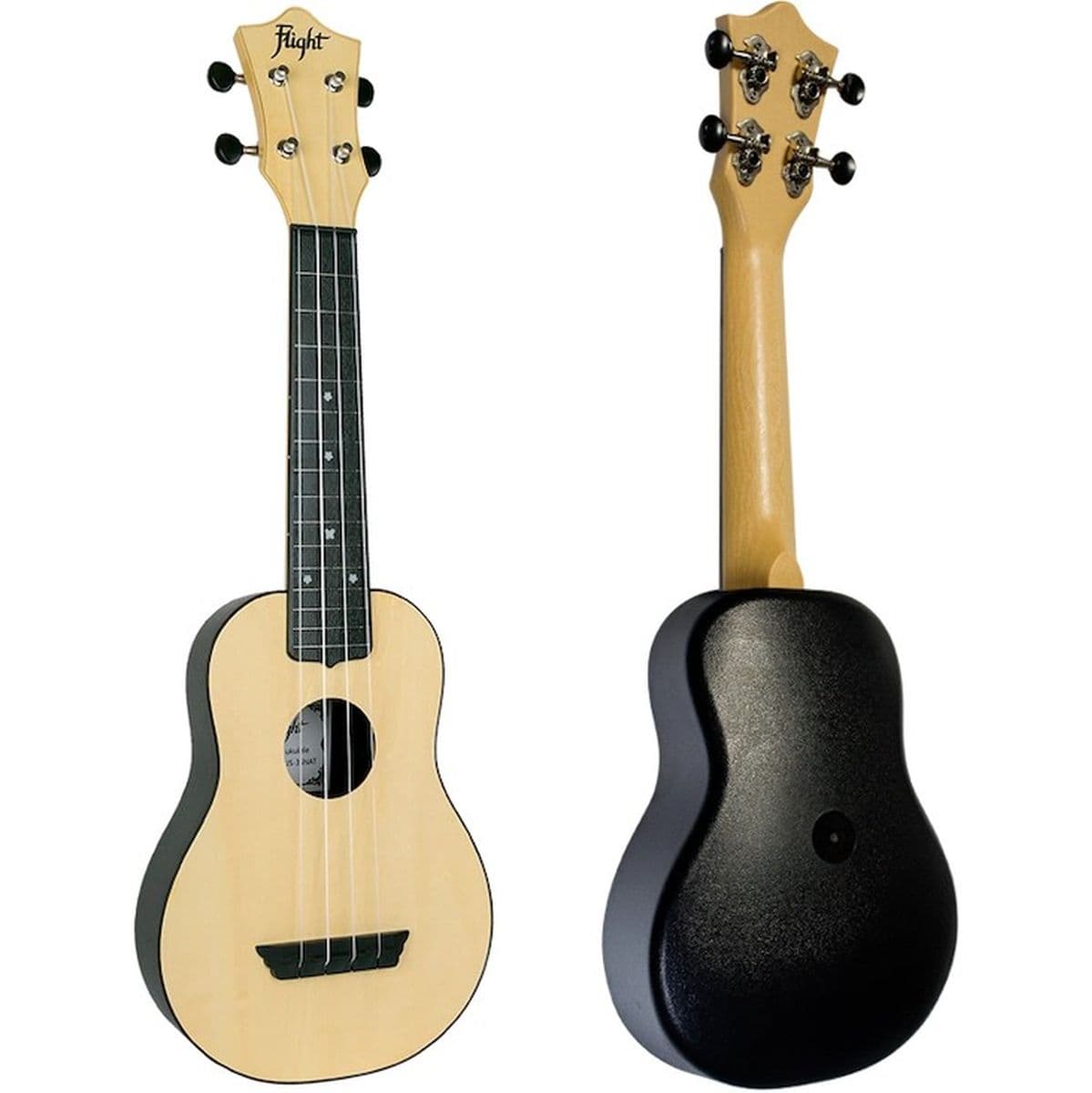 TUS-35 Nat Soprano Uke — Flight Ukuleles