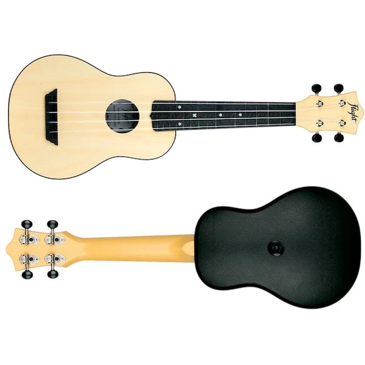 TUS-35 Nat Soprano Uke — Flight Ukuleles