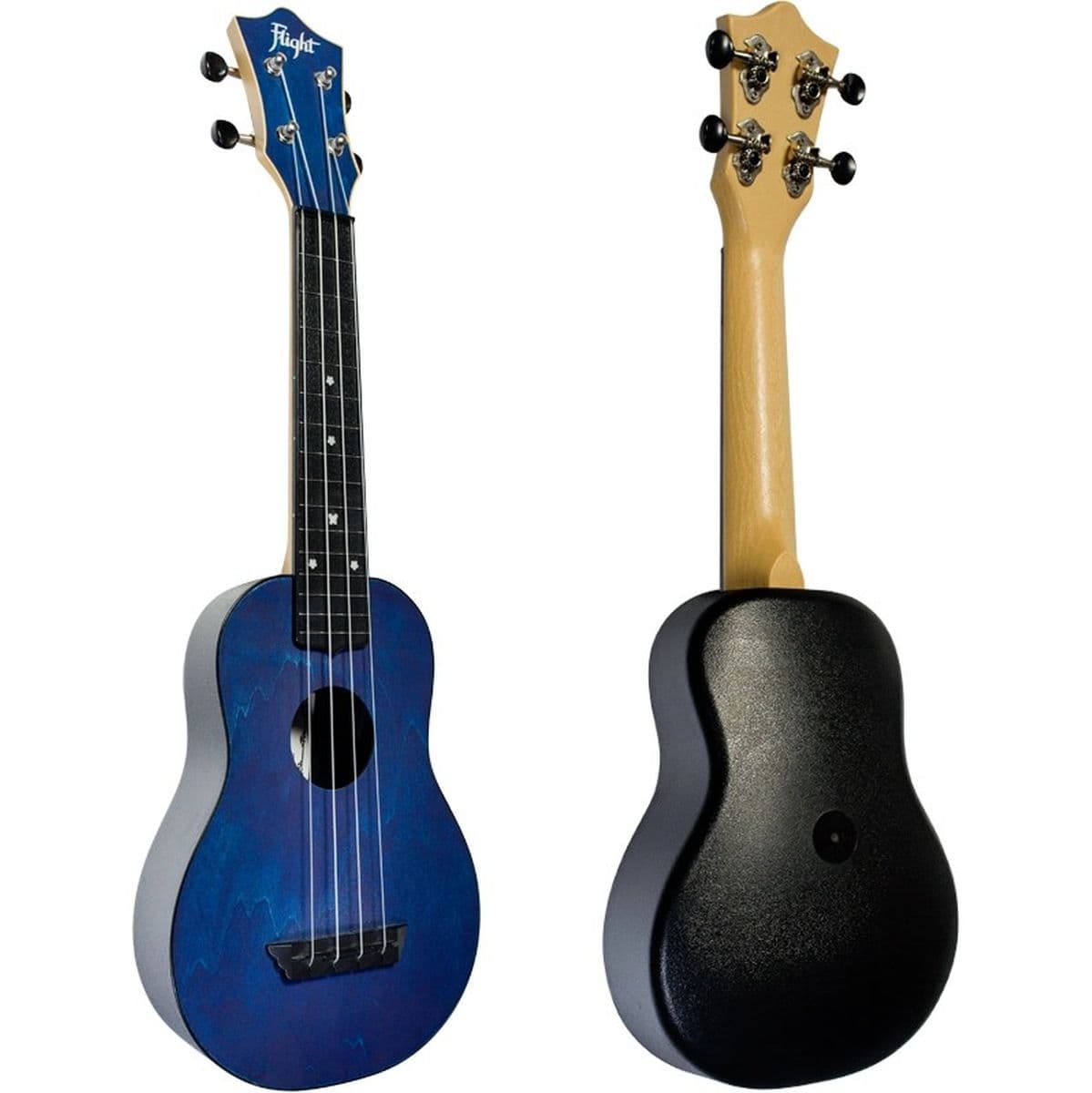 TUS-35 DB Soprano Uke Dark Blue — Flight Ukuleles