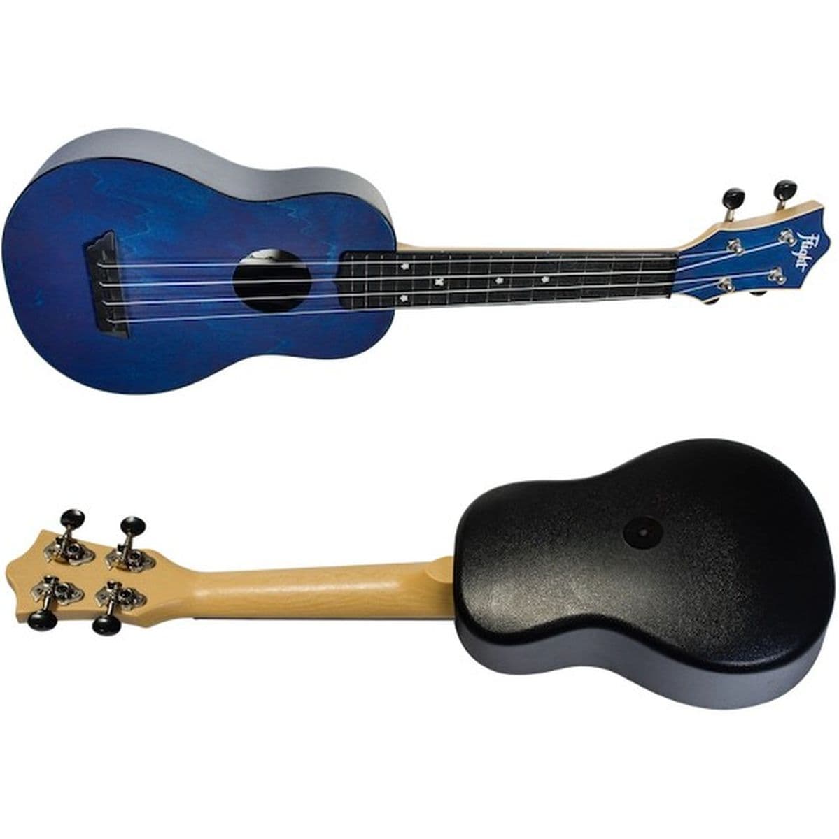 TUS-35 DB Soprano Uke Dark Blue — Flight Ukuleles