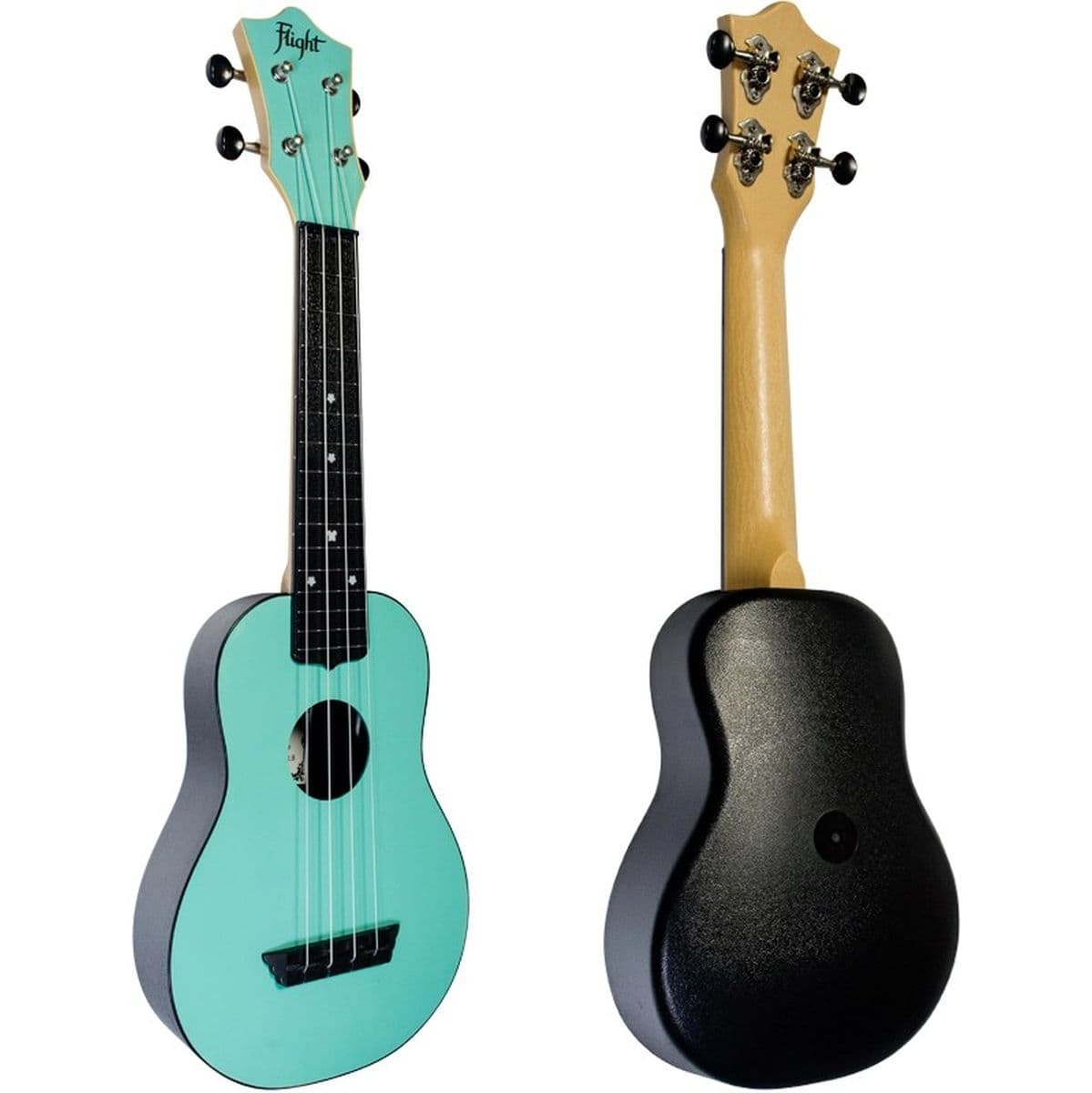 TUS-35 LB Soprano Uke Light Blue — Flight Ukuleles