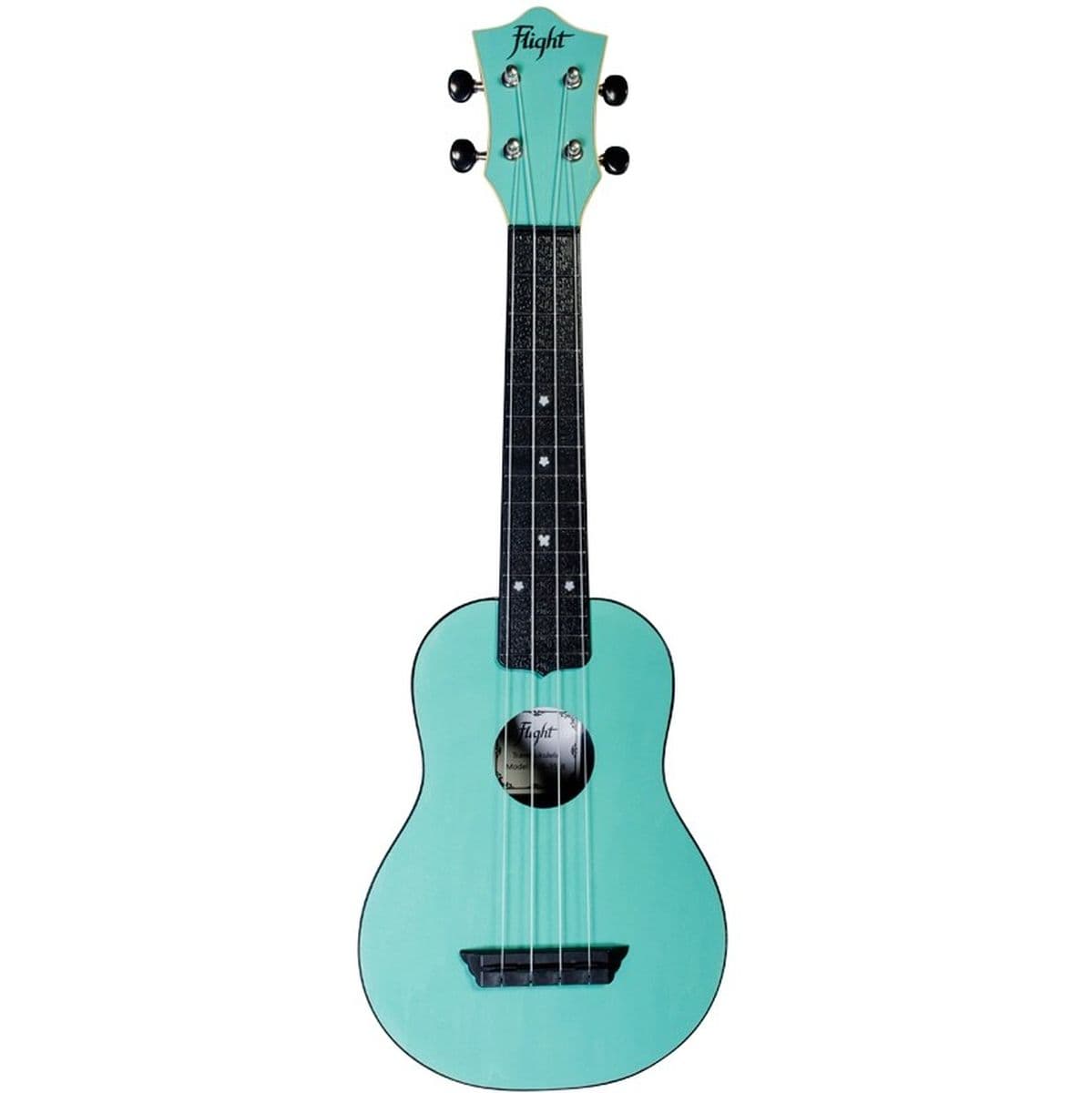TUS-35 LB Soprano Uke Light Blue — Flight Ukuleles