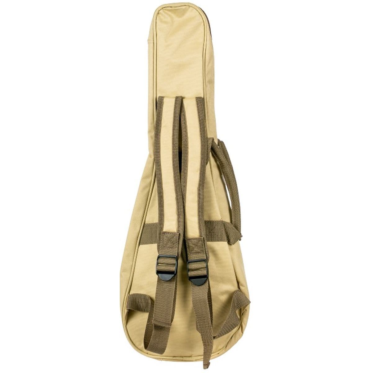 Ubt Gigbag Tenor Uke 3mm Padded Beige — Flight Ukuleles