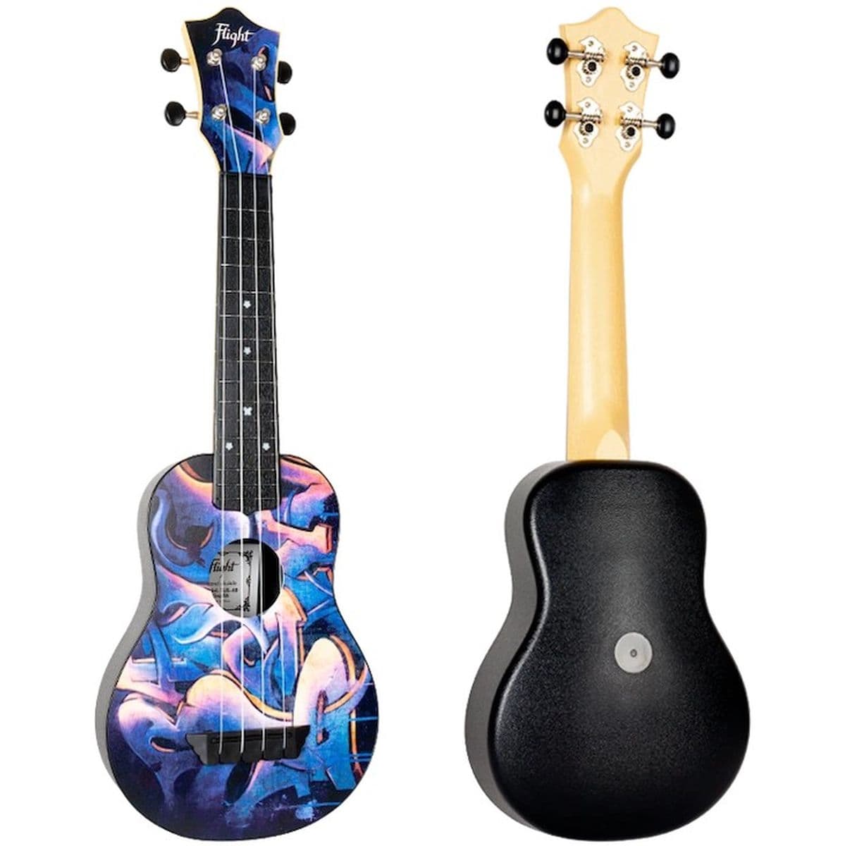 TUS-40 Graffiti Soprano Uke Graffiti — Flight Ukuleles