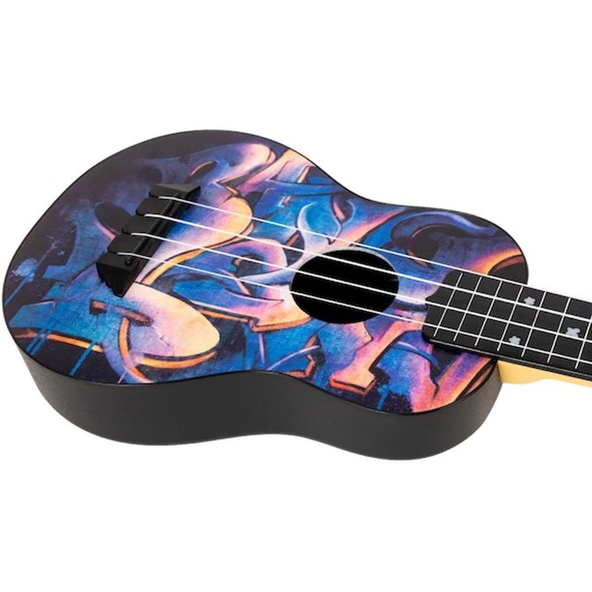 TUS-40 Graffiti Soprano Uke Graffiti — Flight Ukuleles