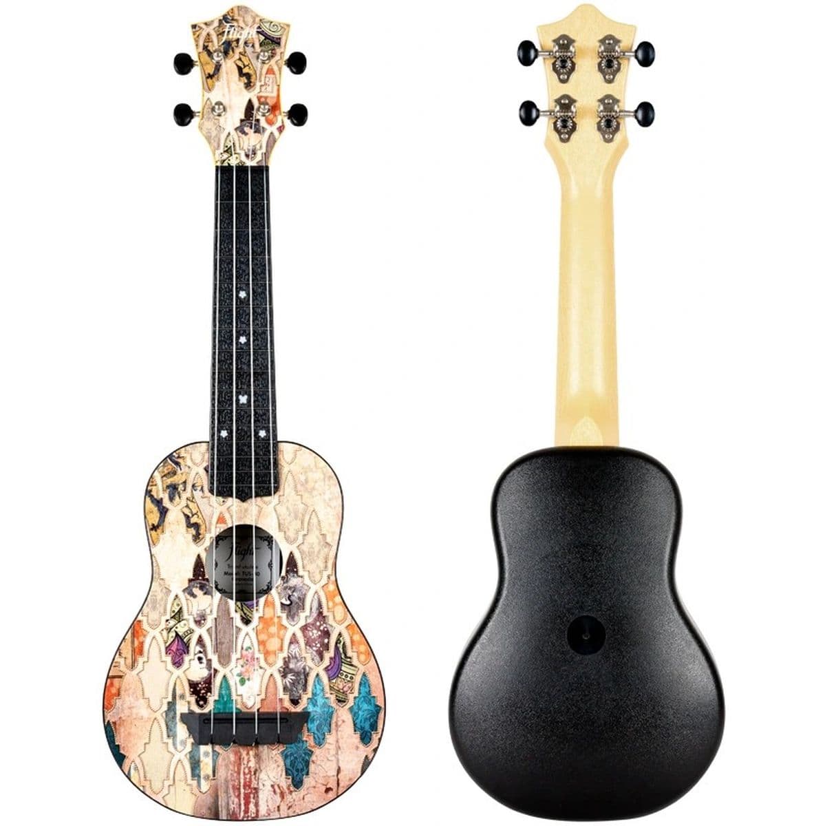 TUS-40 Granada Soprano Uke Granada — Flight Ukuleles
