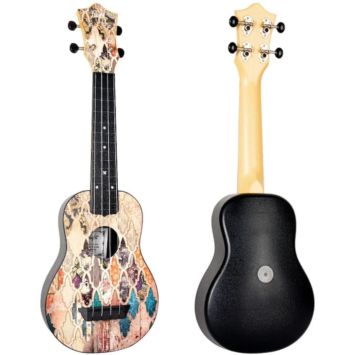 TUS-40 Granada Soprano Uke Granada — Flight Ukuleles