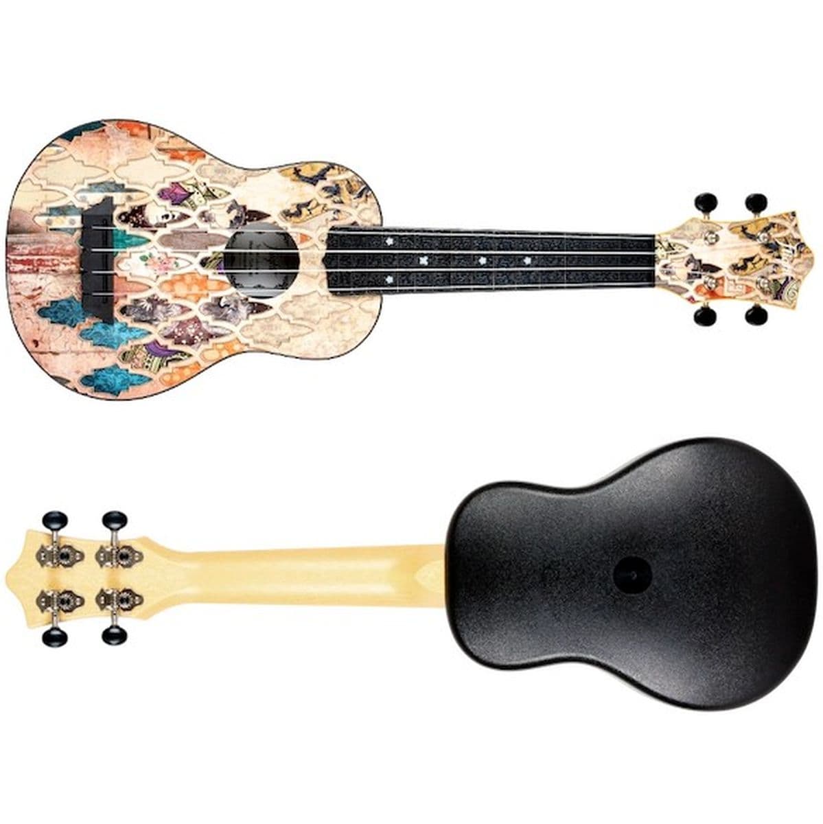 TUS-40 Granada Soprano Uke Granada — Flight Ukuleles