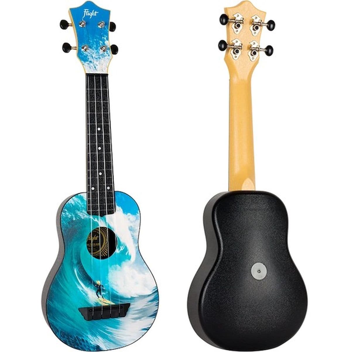 TUS-25 Surf Soprano Uke Surf — Flight Ukuleles