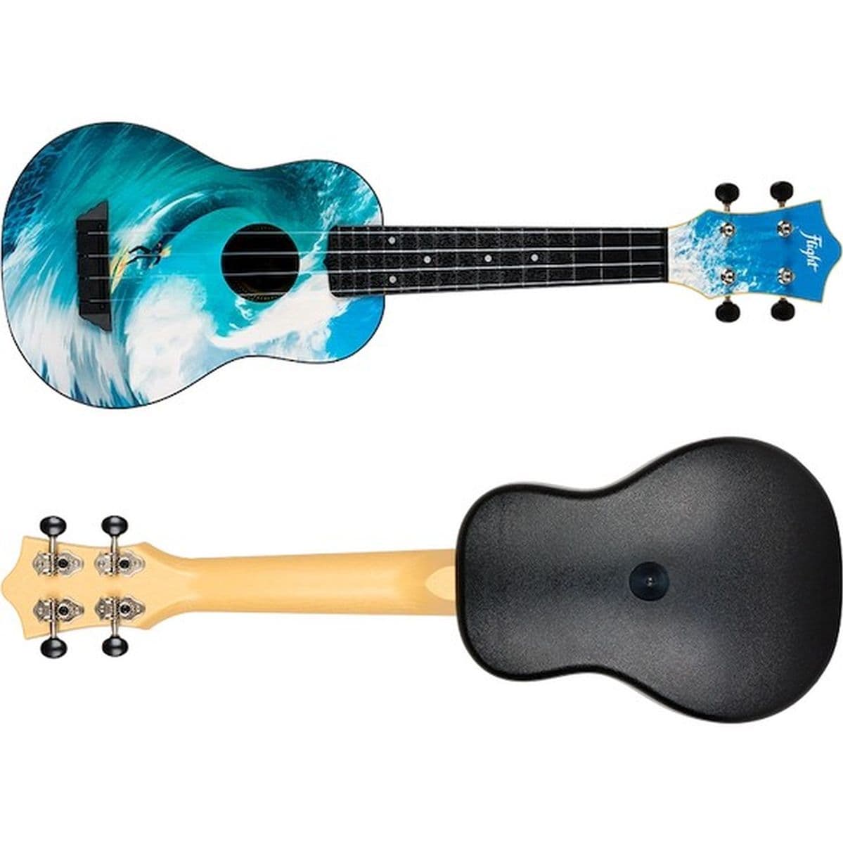 TUS-25 Surf Soprano Uke Surf — Flight Ukuleles
