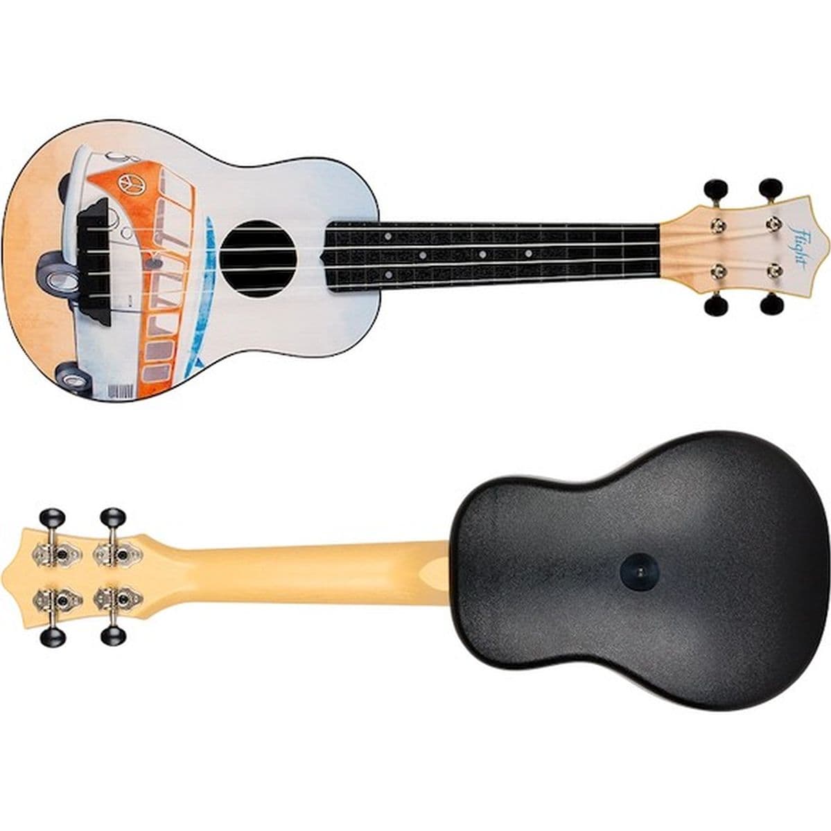 TUS-25 Bus Soprano Uke Bus — Flight Ukuleles