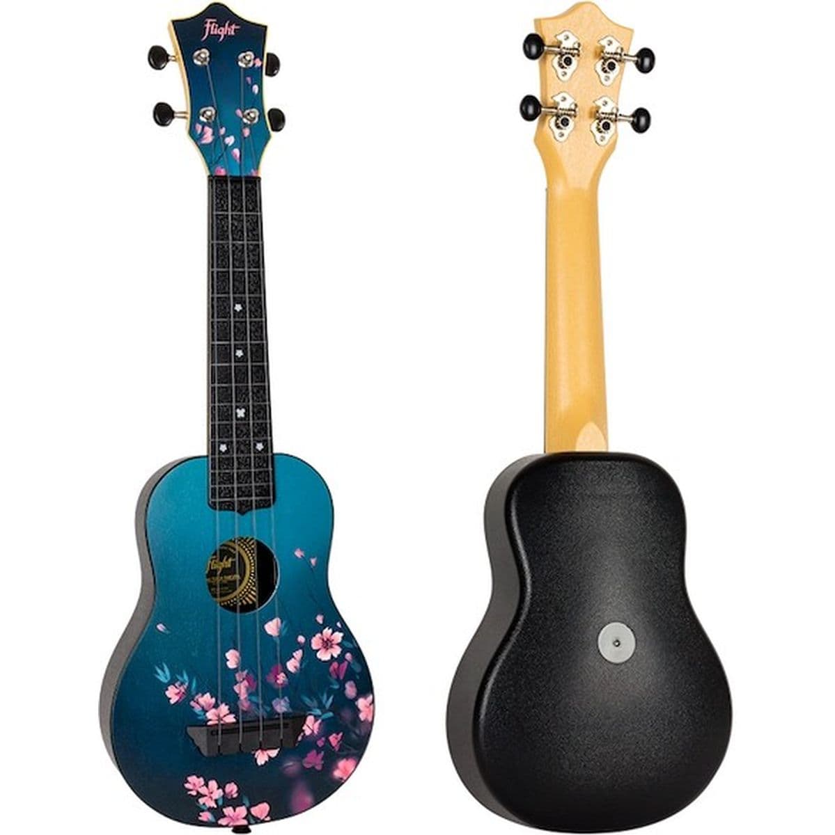 TUS-32 Sakura Soprano Uke Sakura — Flight Ukuleles