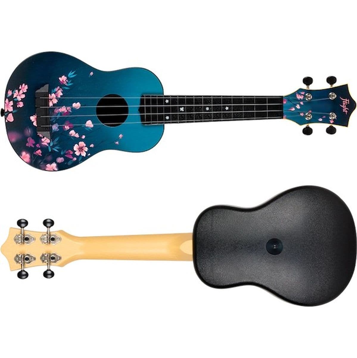 TUS-32 Sakura Soprano Uke Sakura — Flight Ukuleles