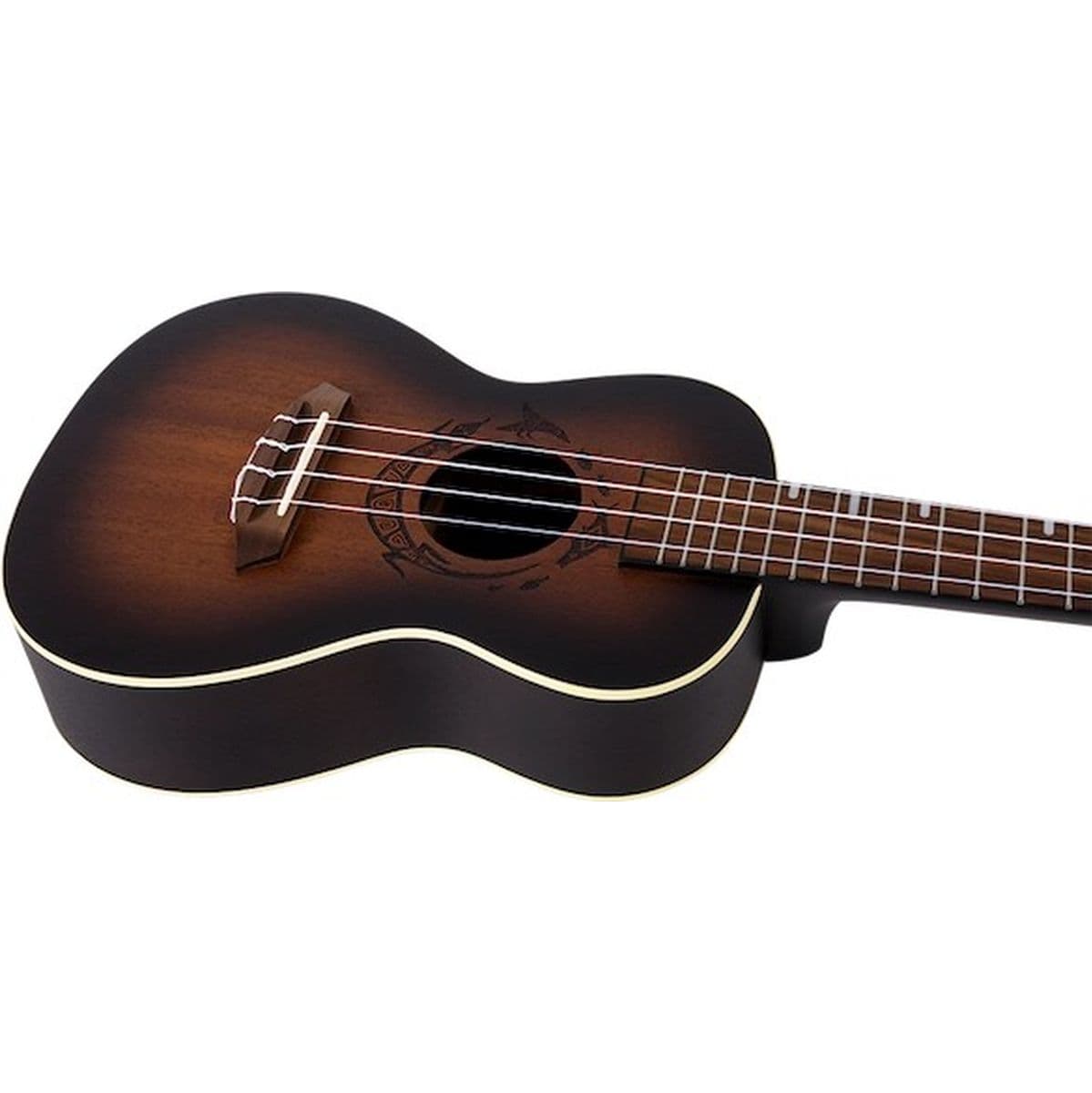 Duc 380 Amber Concert Uke Mahog Tobacco — Flight Ukuleles
