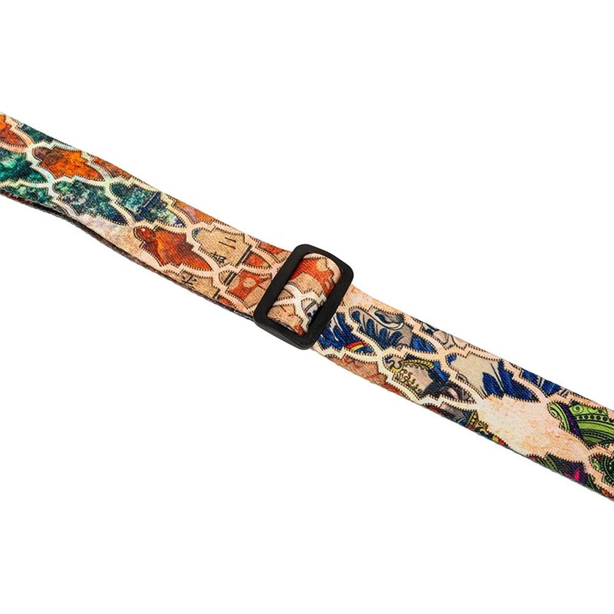 S35 Granada Uke Poly/Leather-Strap Gold — Flight Ukuleles